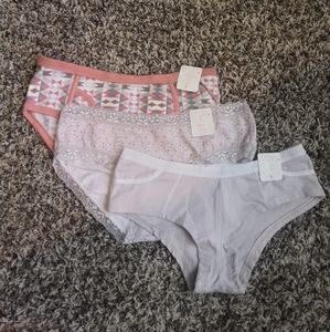 🌺5/$25 NWT Ladies' Panties Underwear Bundle